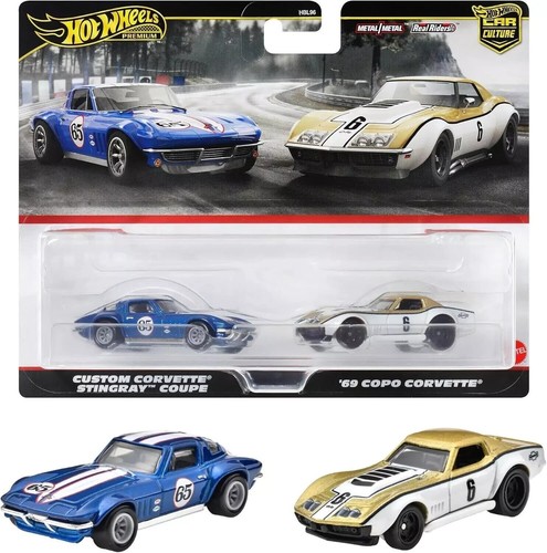 Hot wheels premium pack - hot,