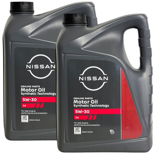 2x5 original nissan 5w - l, 5w-30