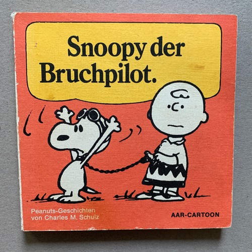 Snoopy der bruchpilot aar - snoopy,