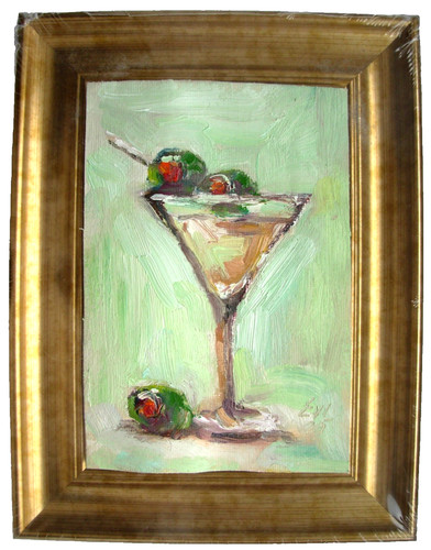 Cocktail oliven gerahmt - cocktail,