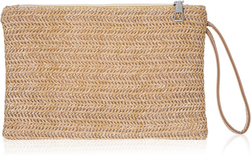 5cm strohtasche damen - strohtasche,