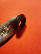 Schmuckring ebenholz - schmuckring,