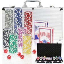 Pokerkoffer Pokerspiel 300/500