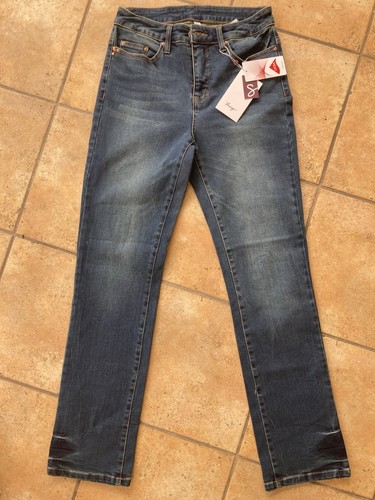 Jeans dark blue denim gerade - blue,