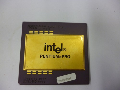 Intel pentium pro - intel,