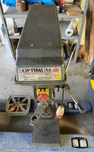 Tischbohrmaschine optimum 23 - optimum, b