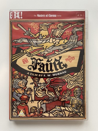 Faust dvd stummfilm 1926 - dvd, the