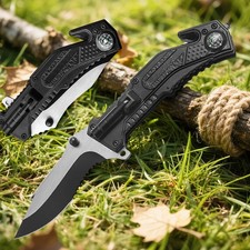 Edelstahl Klappmesser