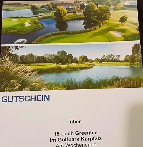 Loch greenfee golfpark - greenfee,