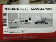 Herpa 085762 Man TGM Z Cab