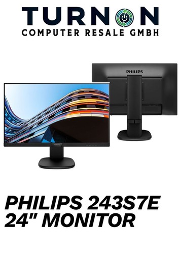 Philips 243s7e monitor - 24",