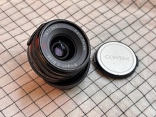 Contax carl zeiss biogon - contax,