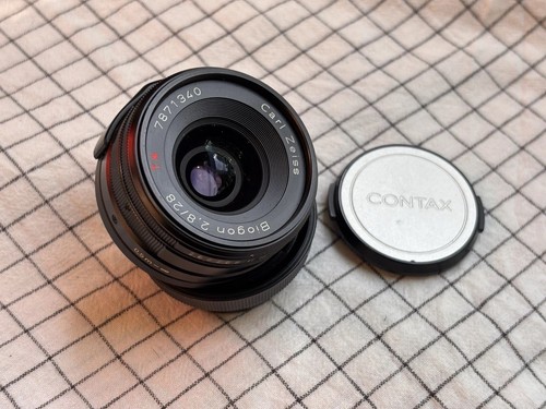 Contax carl zeiss - carl, biogon