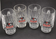4x  Astra St. Pauli - Bierkrug  0,4 Liter, Bierglas