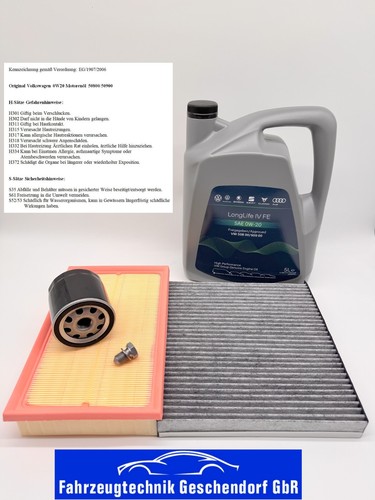 Filtersatz audi seat skoda - vw,