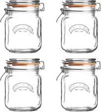 Kilner Square Clip Top Glas