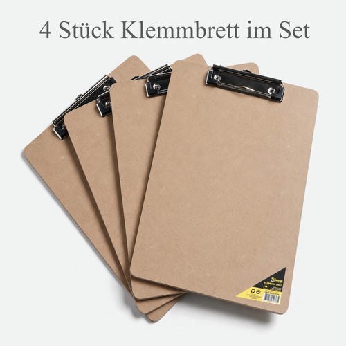 Klemmbrett din a4 holz - klemmbrett,