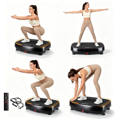 Vibrationsplatte fitnessgerät - vibrationsplatte,