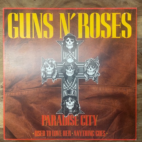 Guns roses paradise - guns,