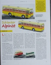 Saurer 3DUK-50 Postbus Bus in
