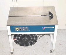 Umreifungsmaschine ROBOPAC SR 1000 Bandumreifung Karton Verschließmaschine