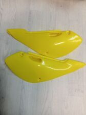 Plastic Seitenteile Verkleidung Seitenverkleidung Suzuki RM65 Bj 02 #2572