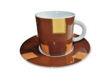 Espressotasse Mokkatasse mit Untertasse Artwerk Ysenburg Motiv 2