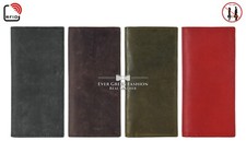 Herren Leder Lang Geldbörse