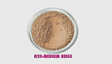 NACKTE MINERAL ORIGINAL LSF 15 GRUNDLAGE - VERSCHIEDENE SCHATTIERUNGEN 8g - UK KOSTENLOSER/SCHNELLER VERSAND