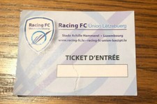 Sammler ticket racing union - sammler,