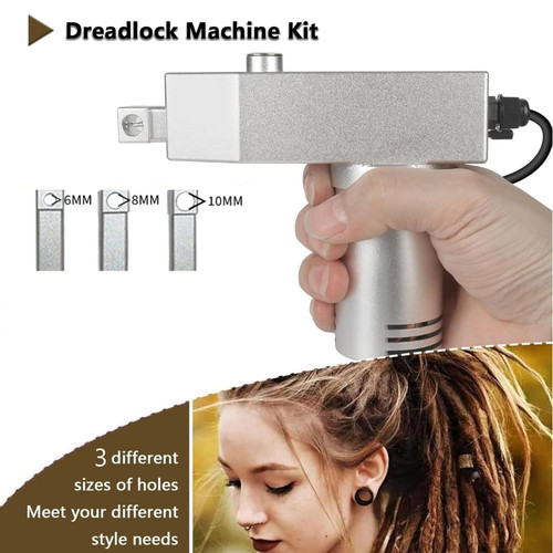 Dreadlocks maschine edelstahl - dreadlocks,