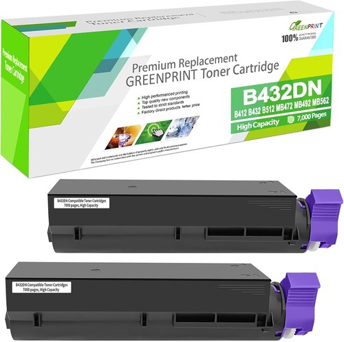 Tonerpatronen b432dn b412 b432 - tonerpatronen,