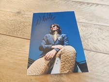 VINCENT WELZ / BARES FÜR RARES signed Foto 13x18 Foto (3513) COA