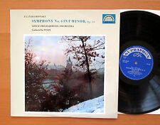 SUA 10154 Tchaikovsky Symphony no. 4 Tagi Nyazi 1962 Supraphon Mono NM/EX