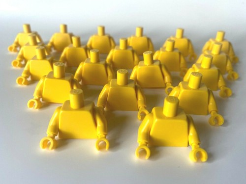 Lego gelber torso - lego®,