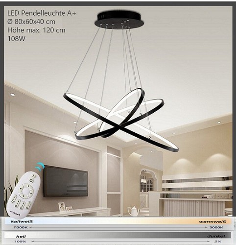 Led pendelleuchte - led,