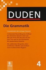 Die Grammatik: Unentbehrlich