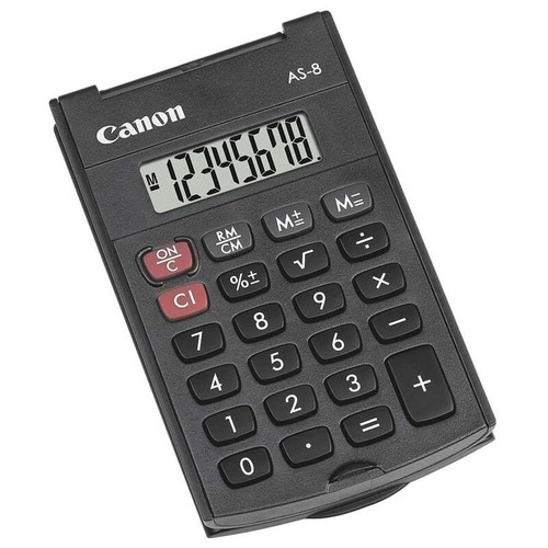 Canon mini taschenrechner - as-8,