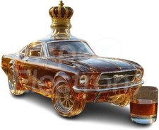 Whiskey liquor bottle - liquor, car