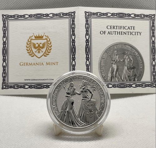 Germania mint 2019 1oz silber - mint,