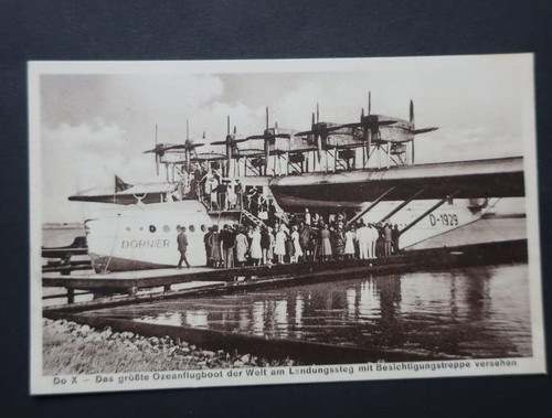 Orig foto flugboot - orig., ak