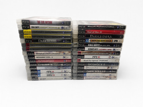 Ps3 spiele sammlung - sammlung, |