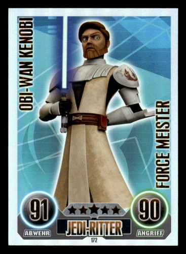 Obi wan kenobi force attax - force,