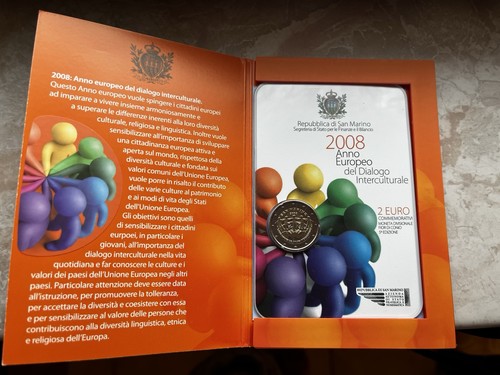 Euro gedenkmünze san marino - san,