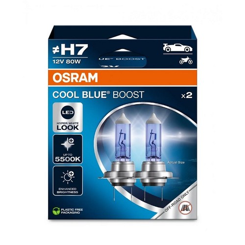 Osram cool blue boost - blue,