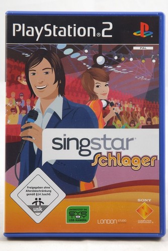 Singstar schlager sony - singstar, (sony