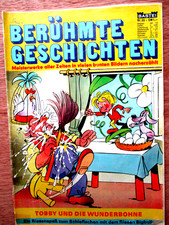 Bastei Sonderband Nr 33  1970 " Tobby und die Wundebohne " Berühmte Geschichten