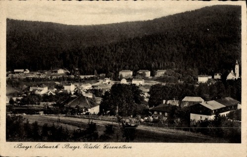 Bayerisch eisenstein im - ak,