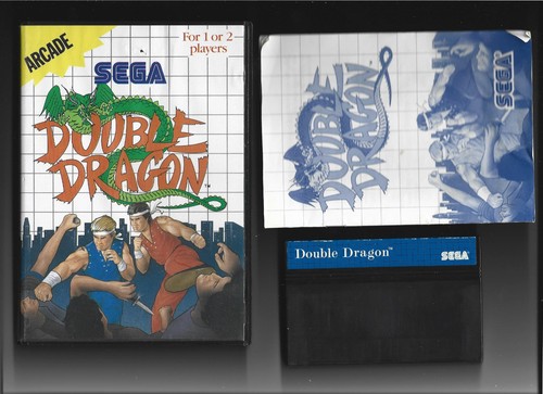 Sega master system double - master,