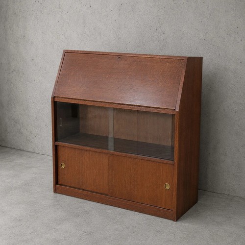 Mid century tiger eiche - century,